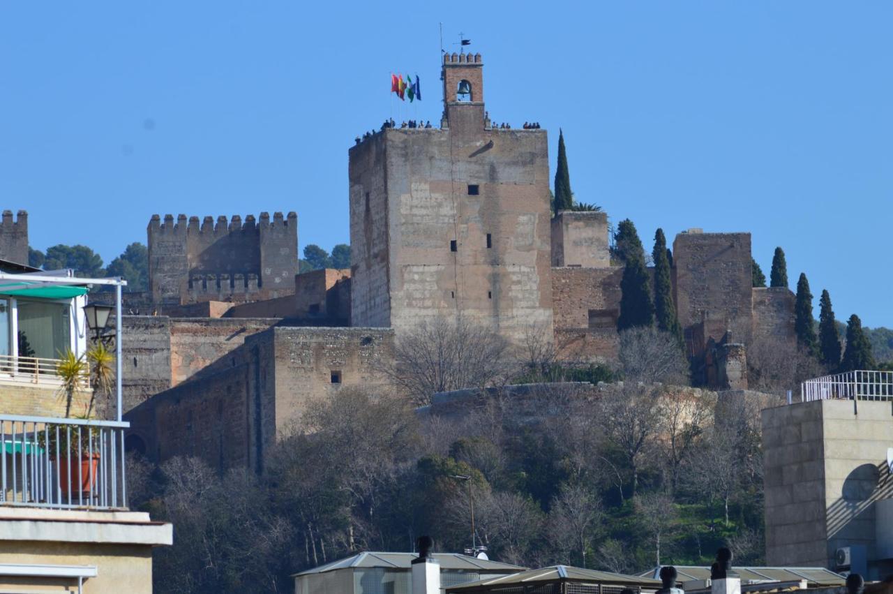 Mirador San Jeronimo-Catedral Daire Granada Dış mekan fotoğraf