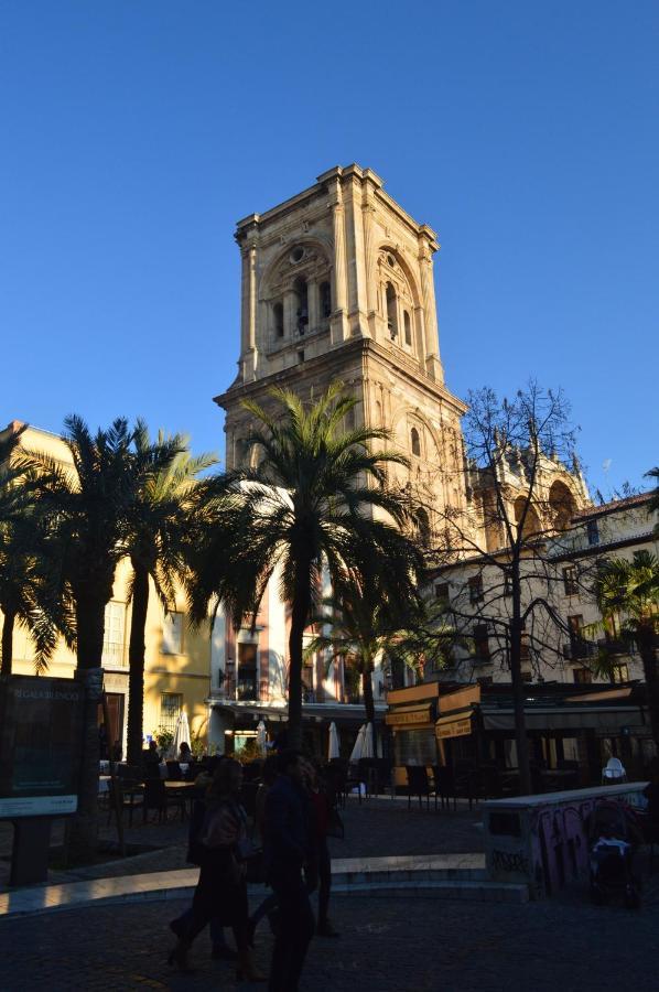 Mirador San Jeronimo-Catedral Daire Granada Dış mekan fotoğraf